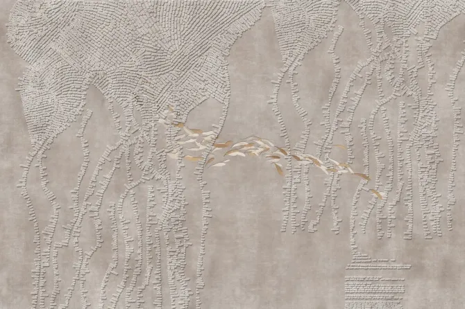 Tapeta Alga — dílec B