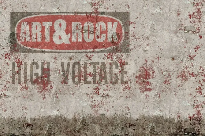 Tapeta Art & Rock — dílec B