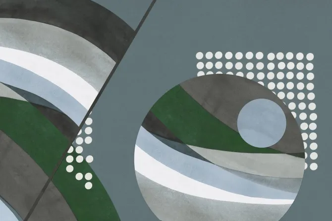 Tapeta Atomo — dílec B