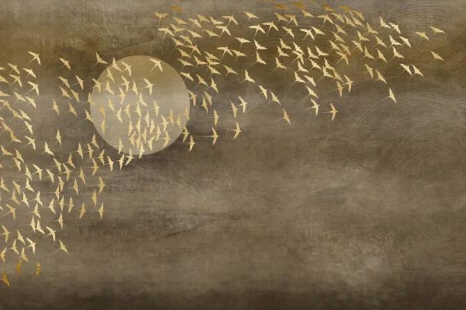 Tapeta Aurea — dílec B