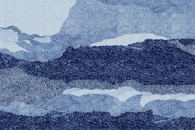 Tapeta Azur — dílec B