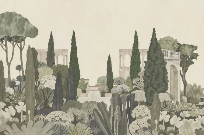 Tapeta Belvedere — dílec B