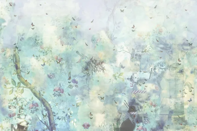 Tapeta Bittersweet — dílec B