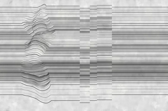 Tapeta Borderline — dílec B