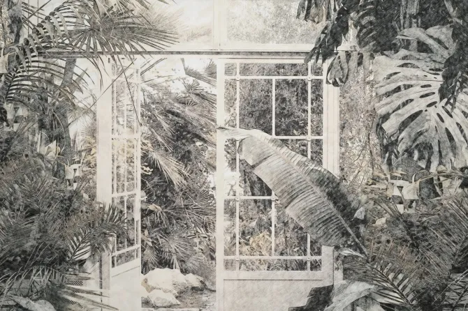Tapeta Botanist — dílec B