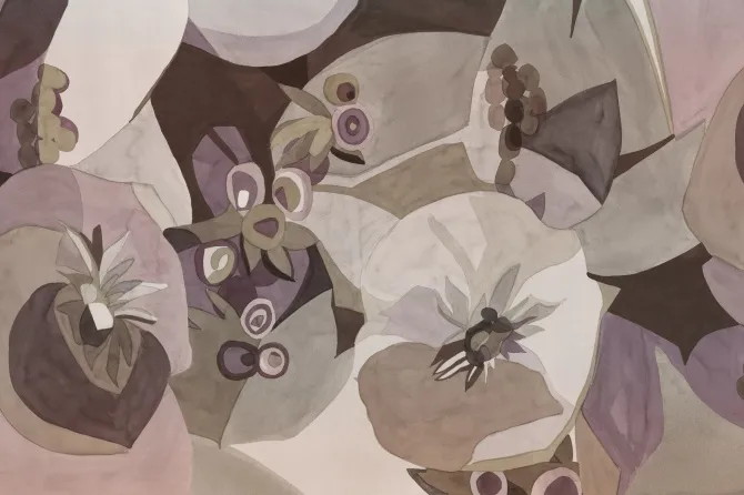 Tapeta Bouquet — dílec B