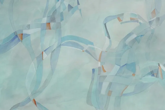 Tapeta Bright Crystal — dílec B