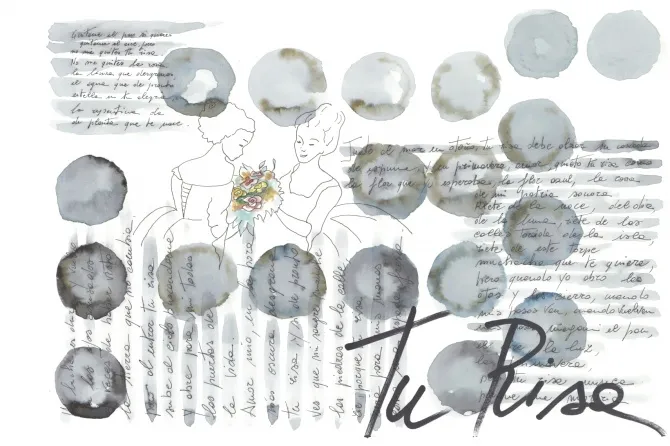 Tapeta Bubble Chat — dílec B