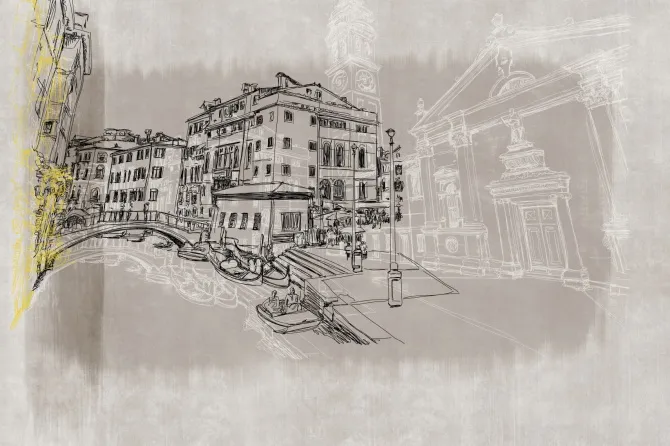 Tapeta Cannaregio — dílec B