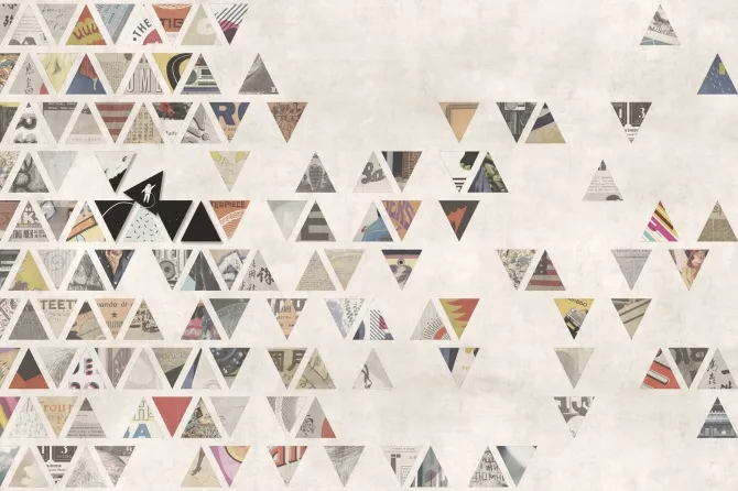 Tapeta Cartesio — dílec B