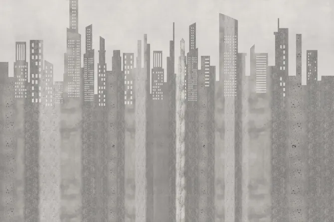 Tapeta City — dílec B