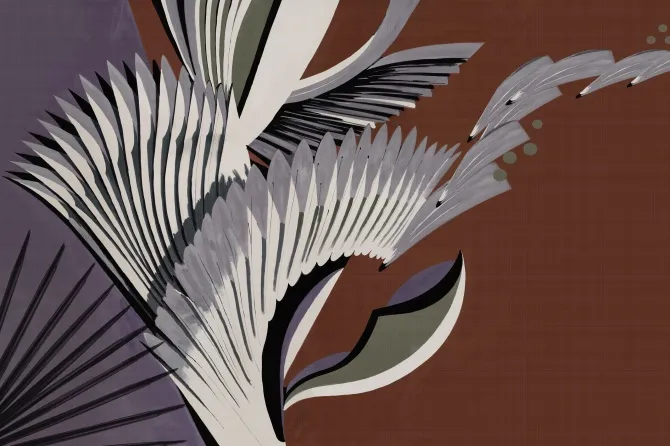 Tapeta Cycas — dílec B