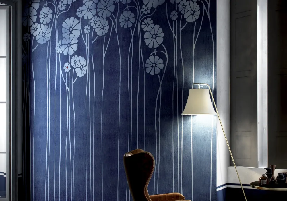 Tapeta Daisy Blue