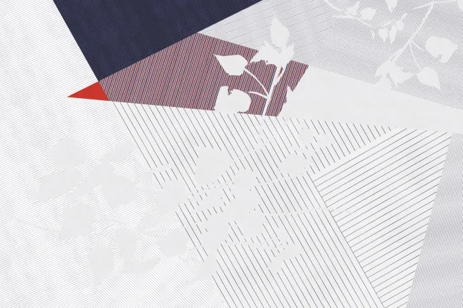Tapeta Découpage — dílec B