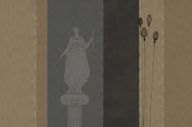 Tapeta Diana — dílec B