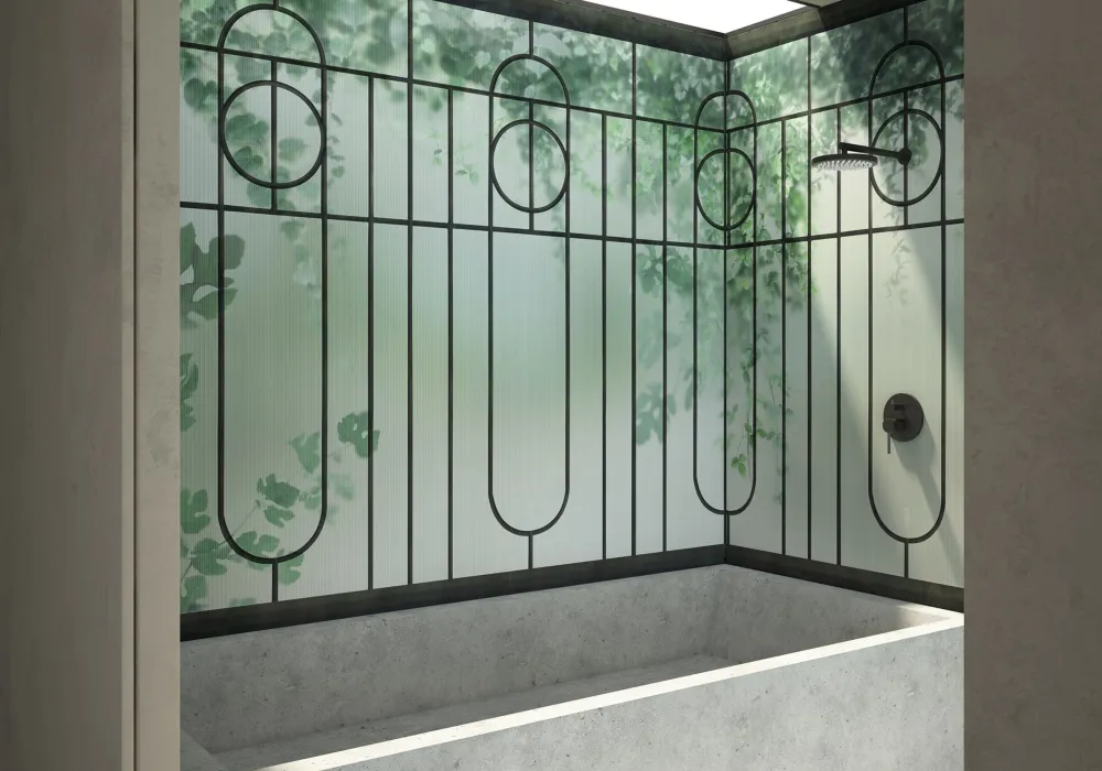 Tapeta Eden — Jardin d’Hiver Collection