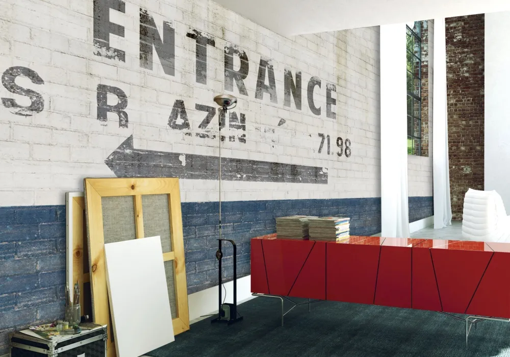 Tapeta Entrance