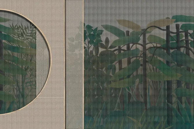 Tapeta Esedra — dílec B