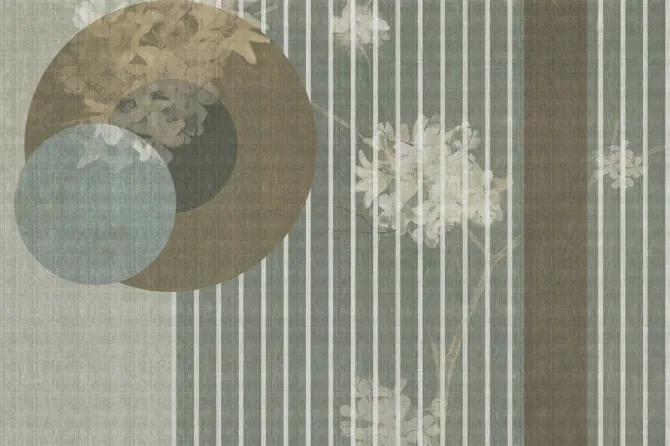 Tapeta Evergreen — dílec B