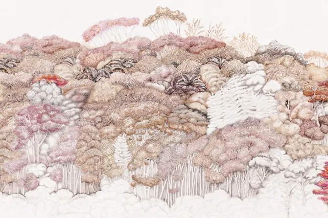 Tapeta Fleur Des Bois — dílec B