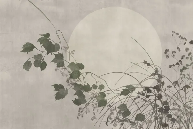 Tapeta Flor de Luna — dílec B