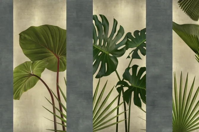 Tapeta Flora — dílec B