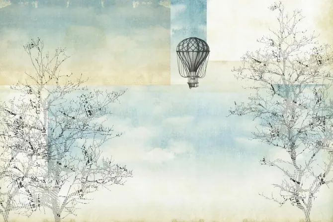 Tapeta Fogg — dílec B