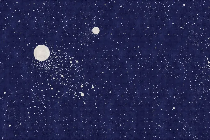 Tapeta Fraction — dílec B