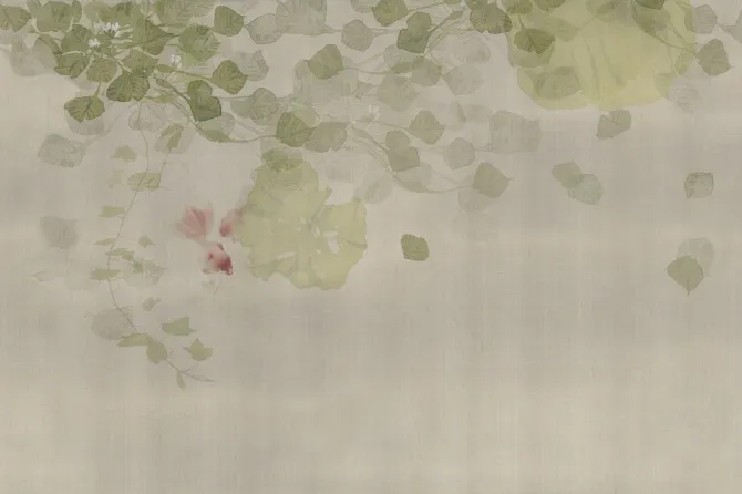 Tapeta Hanami — dílec B