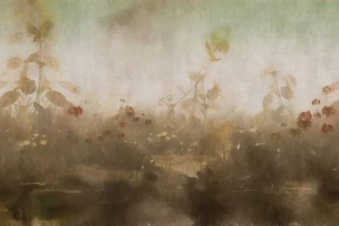 Tapeta Herbage — dílec B