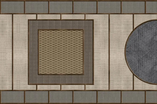 Tapeta Intreccio — dílec B