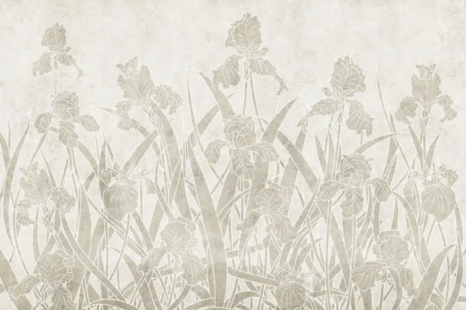 Tapeta Iris — dílec B