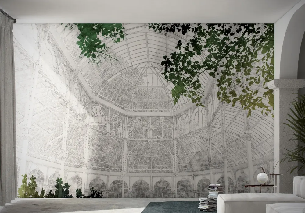 Tapeta Jardin Des Plantes
