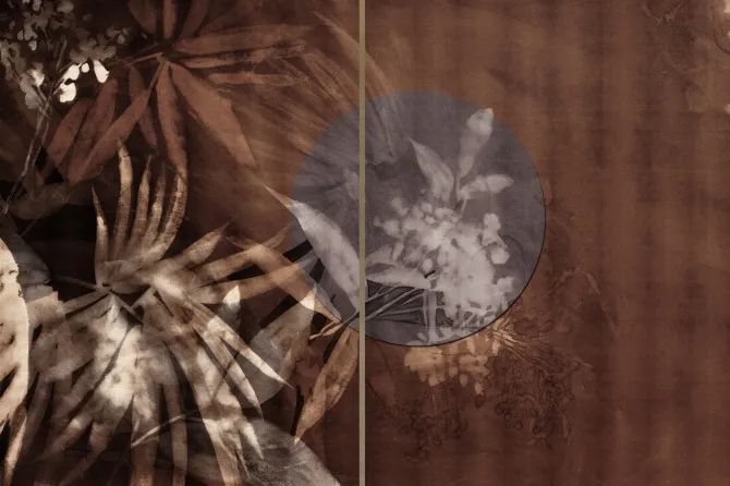 Tapeta La Fleur — dílec B