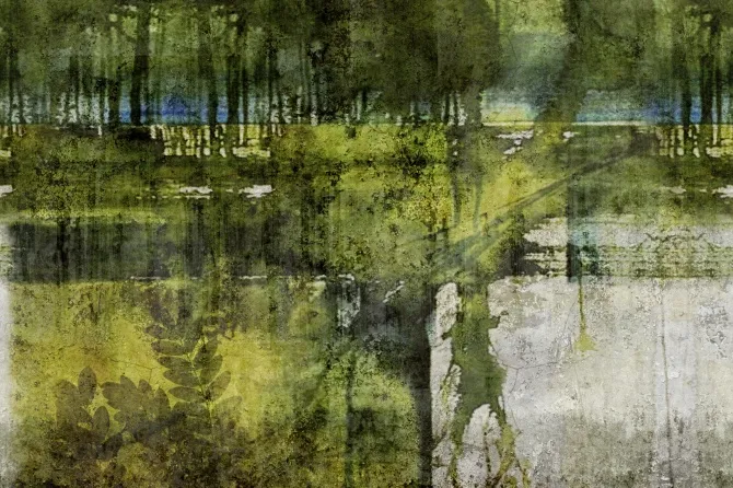 Tapeta Lagoon — dílec B