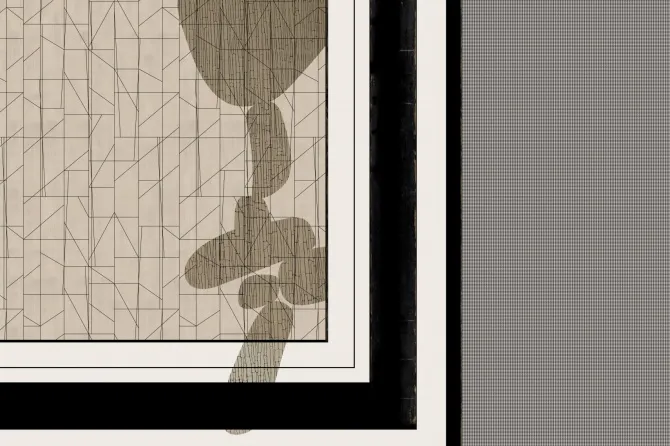 Tapeta Light Frame — dílec B
