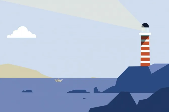 Tapeta Lighthouse — dílec B
