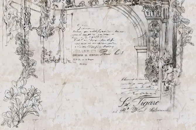Tapeta Little-book — dílec B
