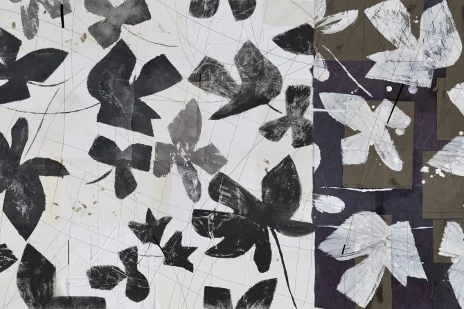 Tapeta Magnolias — dílec B