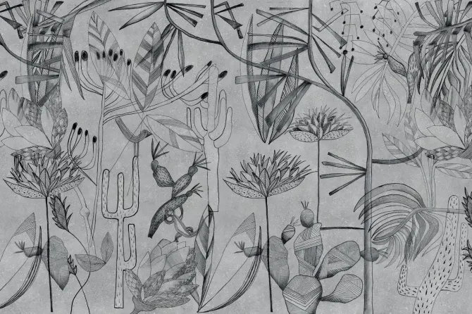 Tapeta Mandragola — dílec B
