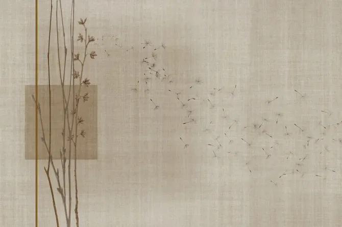 Tapeta Moribana — dílec B