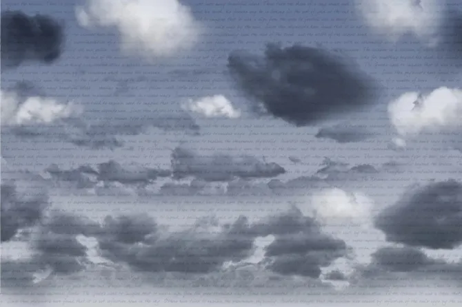 Tapeta Mr. Blue Sky — dílec B