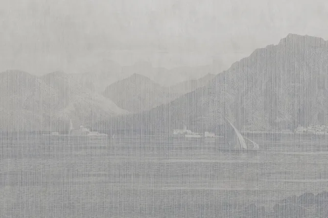 Tapeta Napoli — dílec B