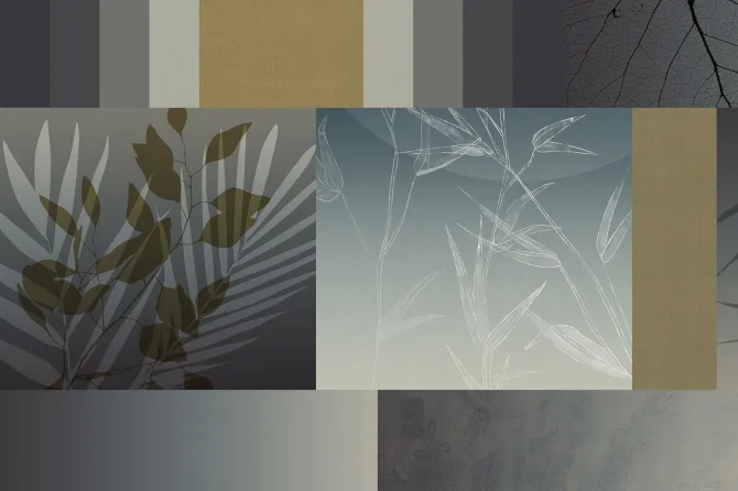 Tapeta Oltremare — dílec B