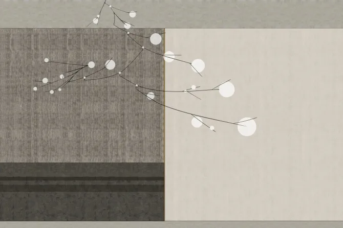 Tapeta Otium — dílec B