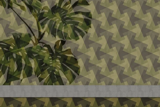 Tapeta Peekaboo — dílec B