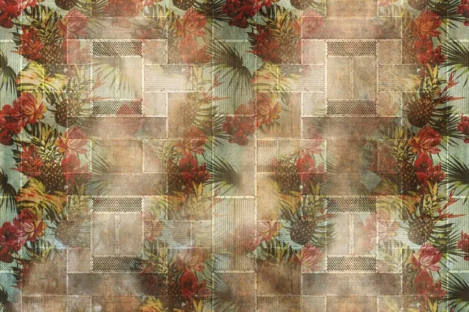 Tapeta Pineapple — dílec B