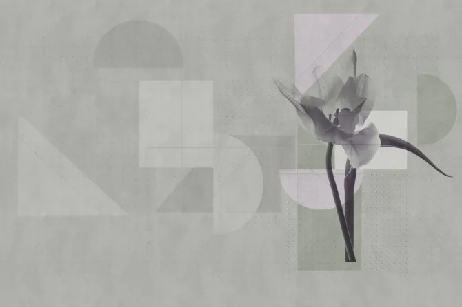 Tapeta Poliedric — dílec B