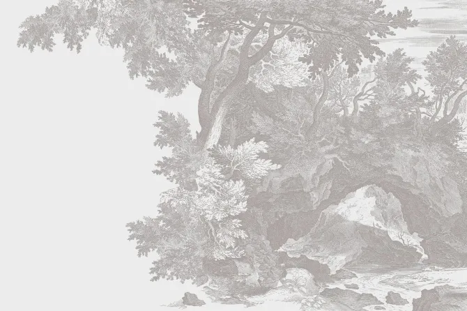 Tapeta Pompei — dílec B