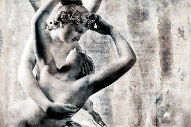 Tapeta Psyche In Love — dílec B